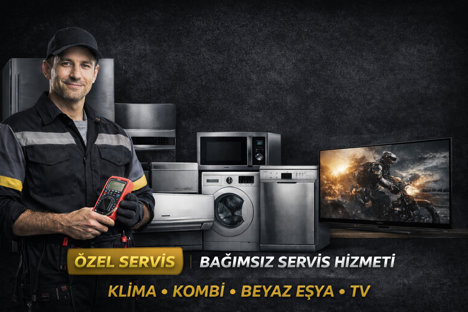 İhsaniye Ferroli Servisi